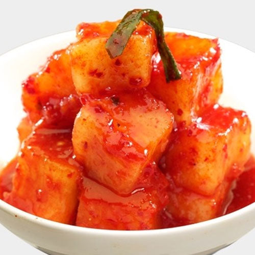 【自家製】カクテキキムチ1kg:韓国食品・食材専門の通販店「韓国市場」