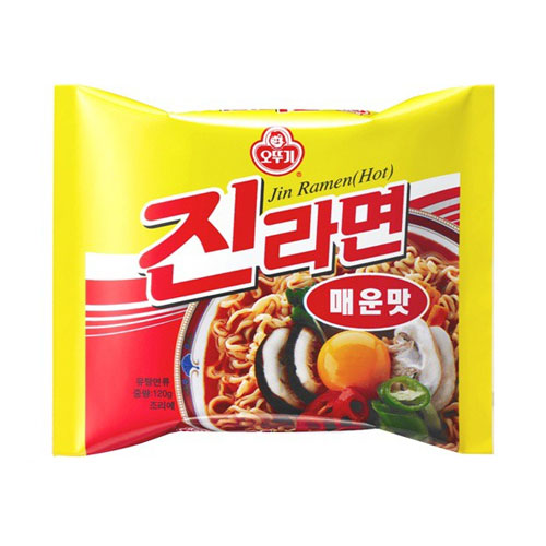 【オットギ】ジンラーメン(辛口)120g×40個入(辛口)