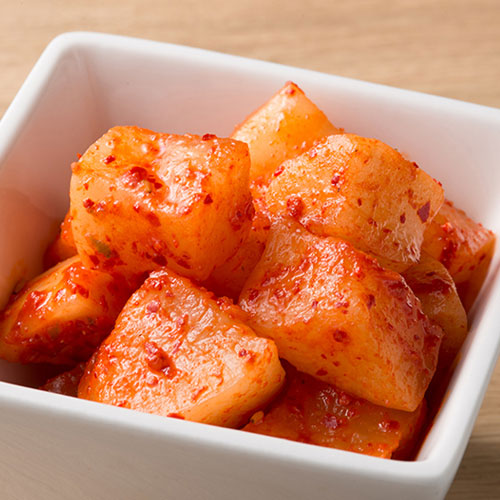 【自家製】カクテキキムチ1kg:韓国食品・食材専門の通販店「韓国市場」