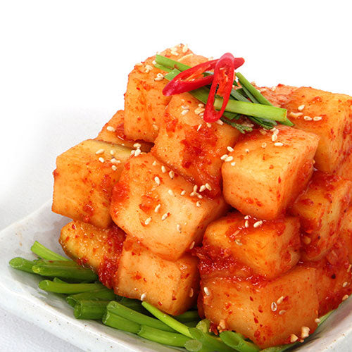 【自家製】カクテキキムチ1kg:韓国食品・食材専門の通販店「韓国市場」