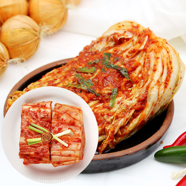 【自家製】白菜キムチ1Kg:韓国食品・食材専門の通販店「韓国市場」