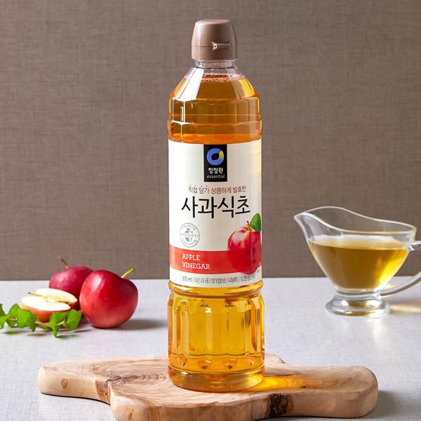 【清静園】りんご酢900ml×12個入