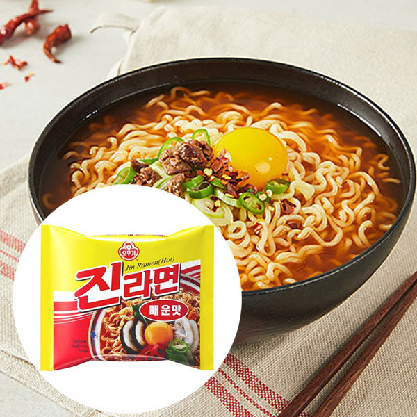 【オットギ】ジンラーメン(辛口)120g×40個入(辛口)