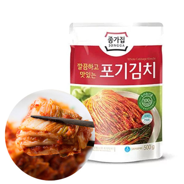 【宗家】白菜キムチ500g