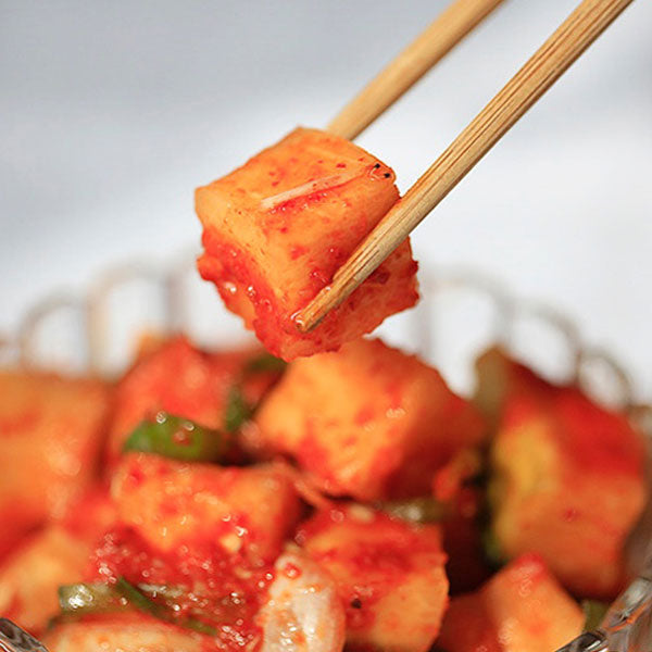 【自家製】カクテキキムチ1kg:韓国食品・食材専門の通販店「韓国市場」