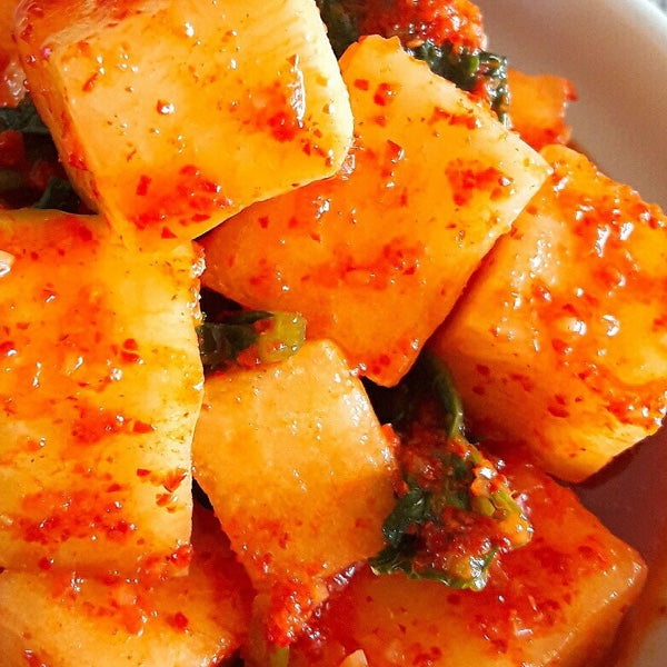 【自家製】カクテキキムチ1kg:韓国食品・食材専門の通販店「韓国市場」