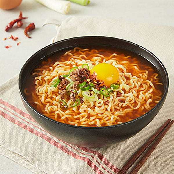 【オットギ】ジンラーメン(辛口)120g×40個入(辛口)