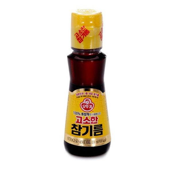 【オットギ】ゴマ油110ml×12個入
