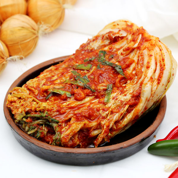 【自家製】白菜キムチ1Kg:韓国食品・食材専門の通販店「韓国市場」