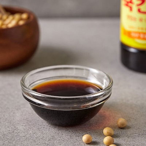 【泉標】グック醤油860ml×15個入