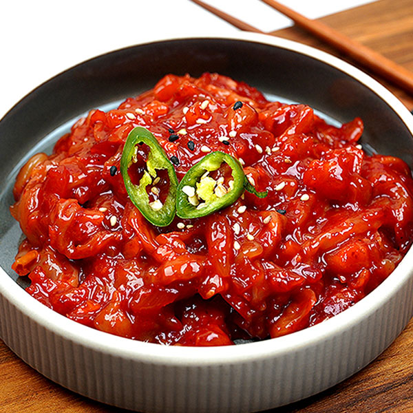 【利久】特上チャンジャ500g:韓国食品・食材専門の通販店「韓国市場」
