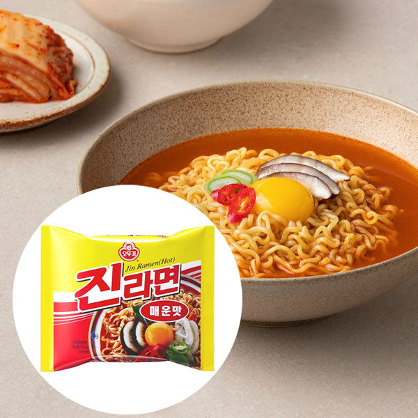【オットギ】ジンラーメン(辛口)120g×40個入(辛口)