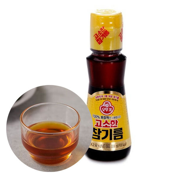 【オットギ】ゴマ油110ml×12個入