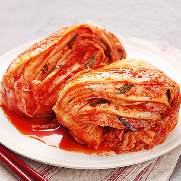 【自家製】白菜キムチ1Kg:韓国食品・食材専門の通販店「韓国市場」