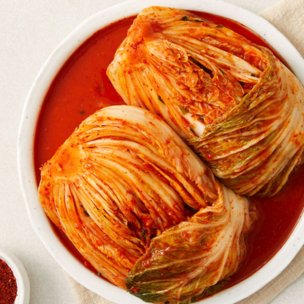 【自家製】白菜キムチ1Kg:韓国食品・食材専門の通販店「韓国市場」