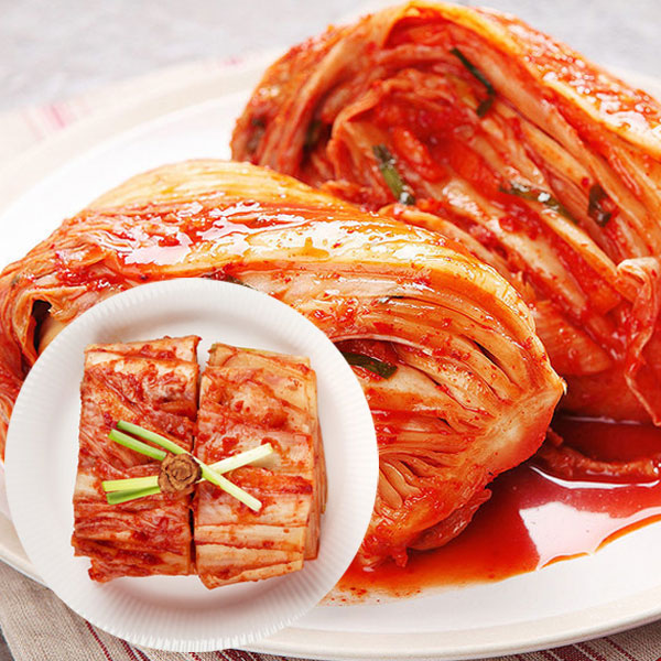 【自家製】白菜キムチ1Kg:韓国食品・食材専門の通販店「韓国市場」