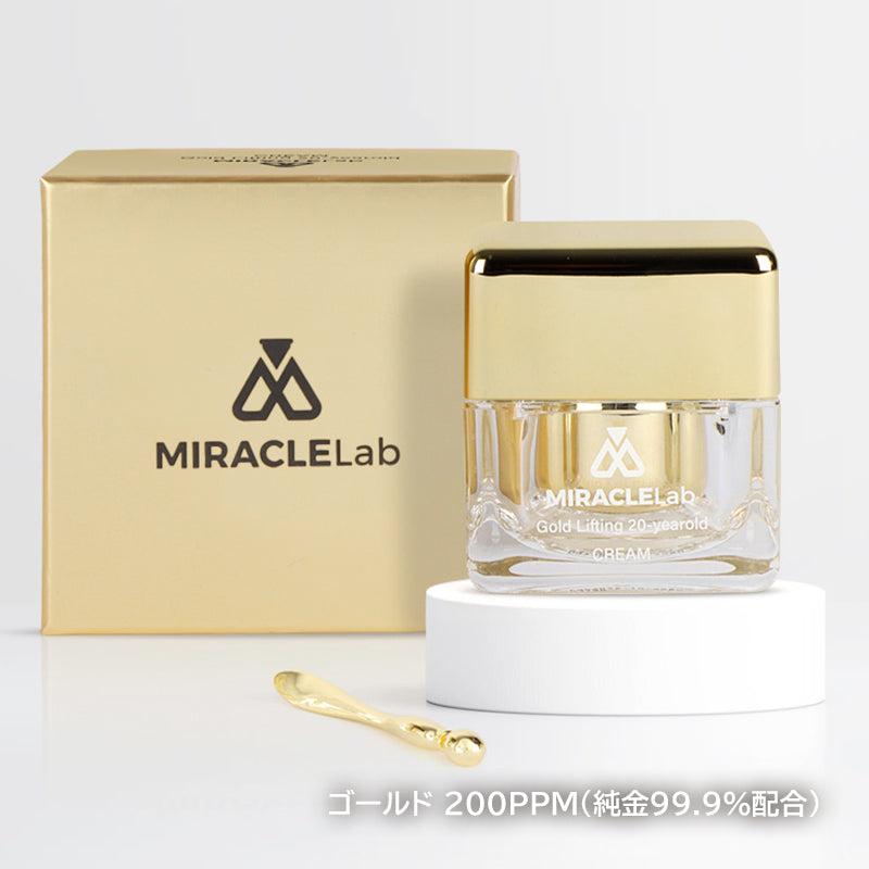 ゴールドリプティング高保湿クリーム 3Dリフトアップ・シワ・シワ・弾力・赤みケア【純金99.9%(200PPM)、高麗人参、ペプチド、ヒアルロン酸配合】