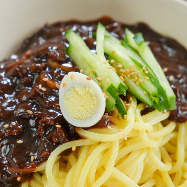 【宋家】ジャジャン麺セット 350g(1人前)韓国伝統の濃厚黒味噌ソース