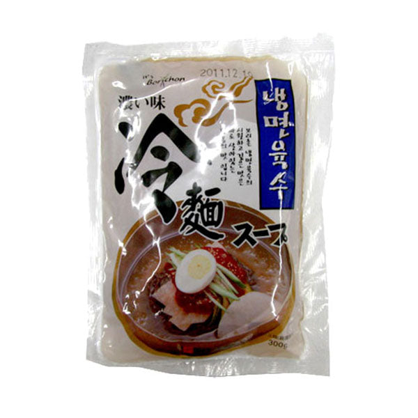 【ボリチョン】冷麺スープ300g(濃い味)