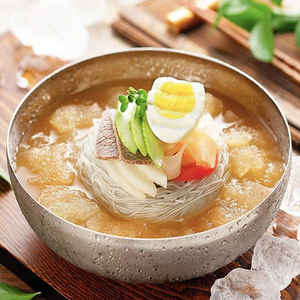 【ボリチョン】冷麺スープ300g(濃い味)