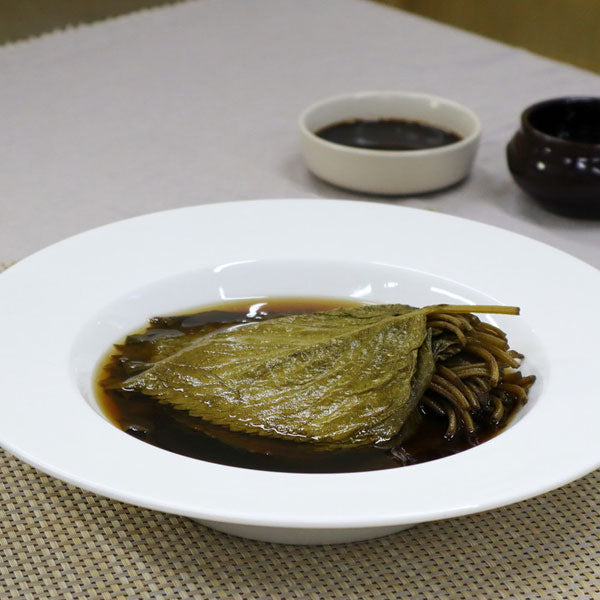 【泉標】エゴマの葉キムチ缶(醤油漬け)70g
