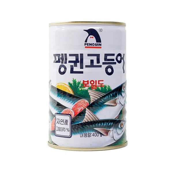 【ペンギン】サバ 缶詰 400g