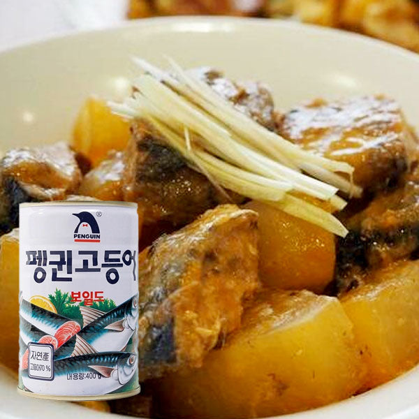 【ペンギン】サバ 缶詰 400g