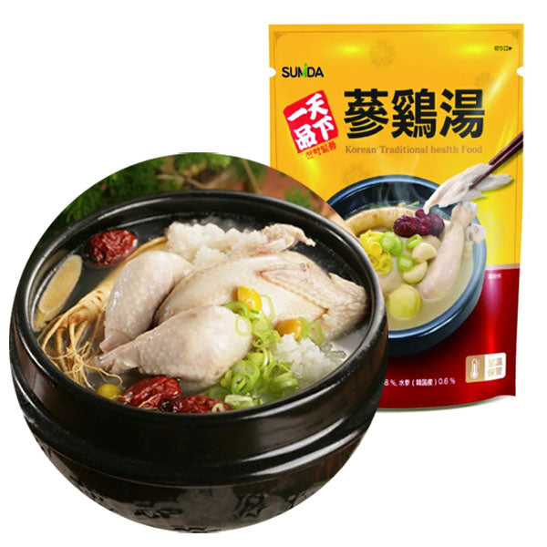 【天下一品】参鶏湯(サムゲタン)1kg