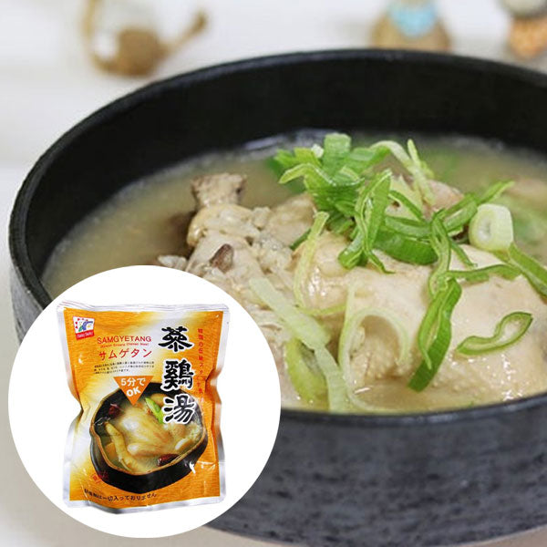 【ファイン】参鶏湯(サムゲタン)800g
