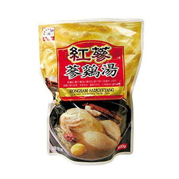 【ファイン】紅参参鶏湯(サムゲタン)1kg