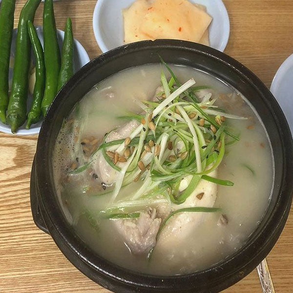 【ファイン】紅参参鶏湯(サムゲタン)1kg