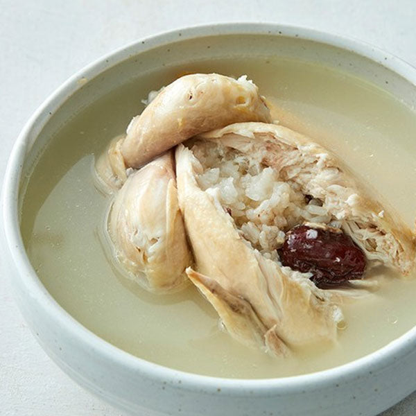 【ファイン】紅参参鶏湯(サムゲタン)1kg