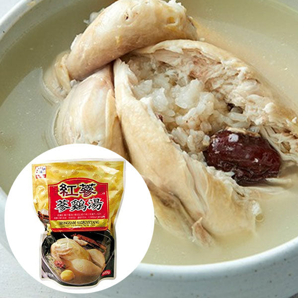 【ファイン】紅参参鶏湯(サムゲタン)1kg