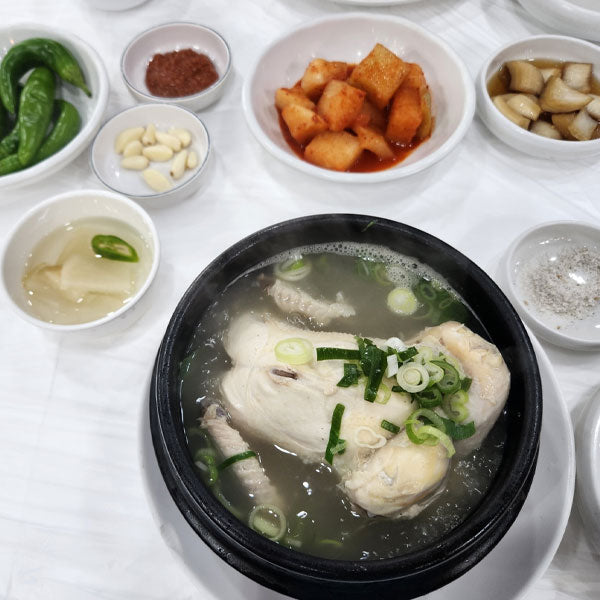 【ファイン】紅参参鶏湯(サムゲタン)1kg