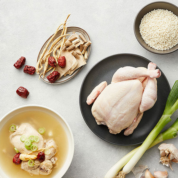 【ファイン】紅参参鶏湯(サムゲタン)1kg