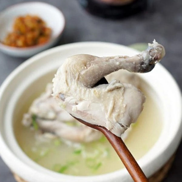 【ハリム】冷凍 蔘鶏湯(サムゲタン)800g