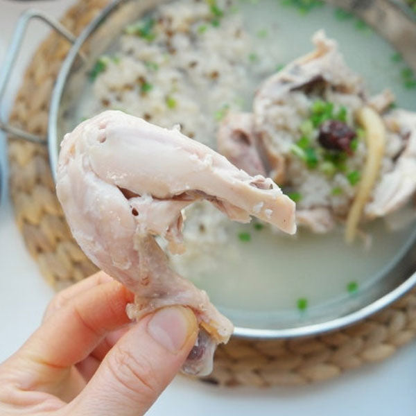 【ハリム】冷凍 蔘鶏湯(サムゲタン)800g