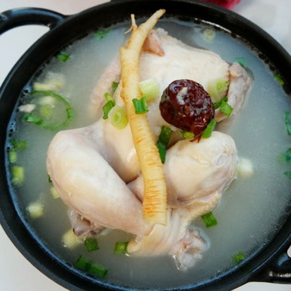 【ハリム】冷凍 蔘鶏湯(サムゲタン)800g