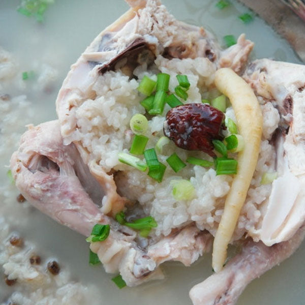 【ハリム】冷凍 蔘鶏湯(サムゲタン)800g