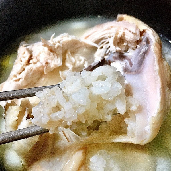 【ハリム】冷凍 蔘鶏湯(サムゲタン)800g