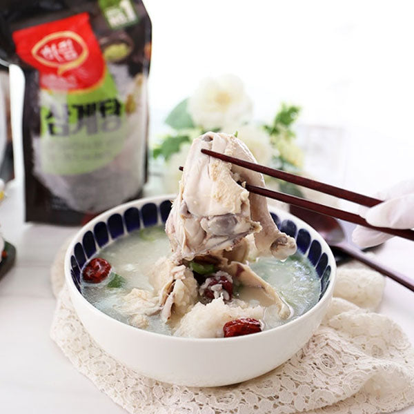 【ハリム】冷凍 蔘鶏湯(サムゲタン)800g