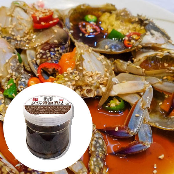 【南道名家】カニの醤油漬け(カンジャンゲジャン)1kg 韓国産