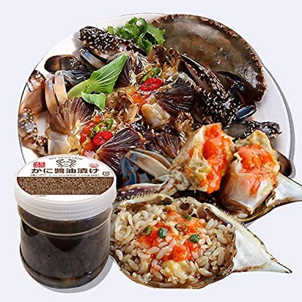 【南道名家】カニの醤油漬け(カンジャンゲジャン)1kg 韓国産