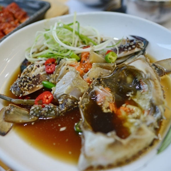 【南道名家】カニの醤油漬け(カンジャンゲジャン)1kg 韓国産