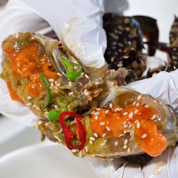 【南道名家】カニの醤油漬け(カンジャンゲジャン)1kg 韓国産