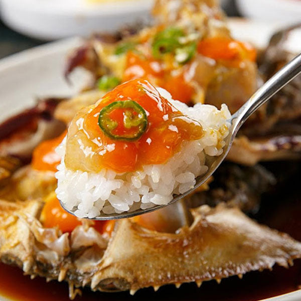 【南道名家】カニの醤油漬け(カンジャンゲジャン)1kg 韓国産
