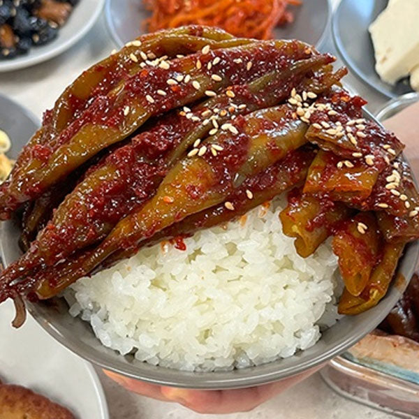 【自家製】青唐辛子キムチ 500g