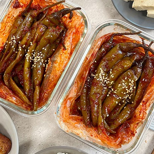 【自家製】青唐辛子キムチ 500g