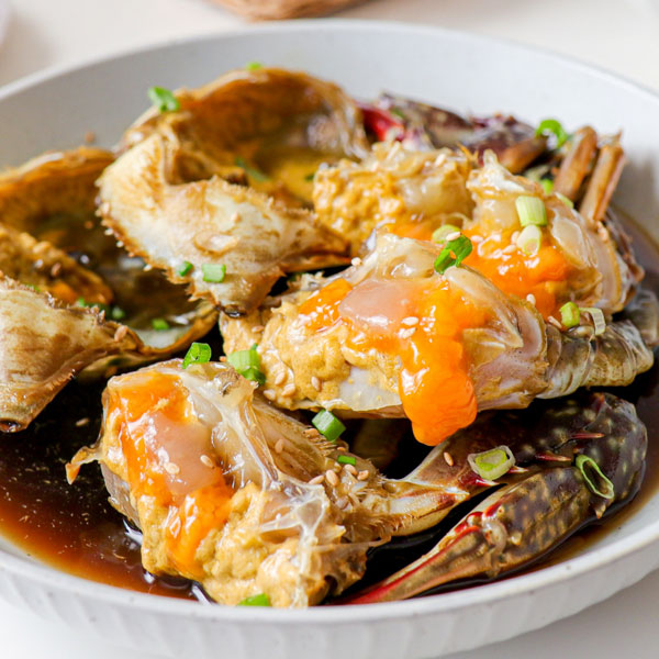 【自家製】カニ醤油漬け(カンジャンケジャン)1kg