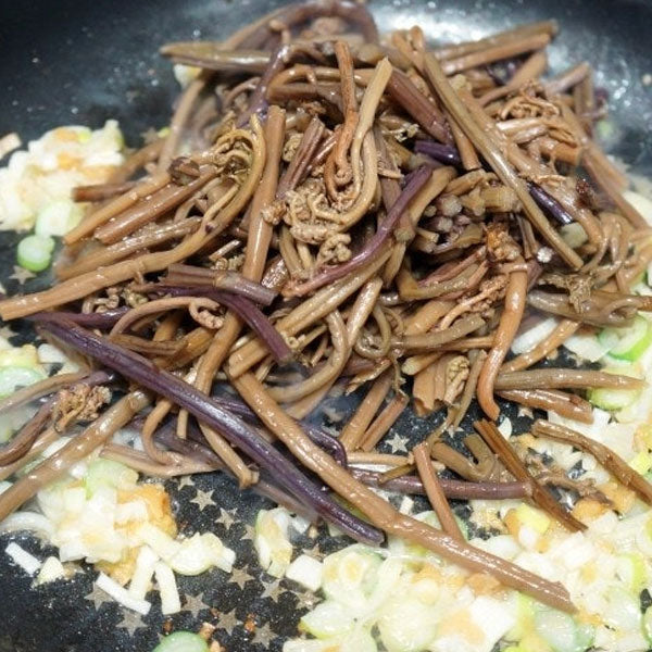 【自家製】水煮ゼンマイ 1kg